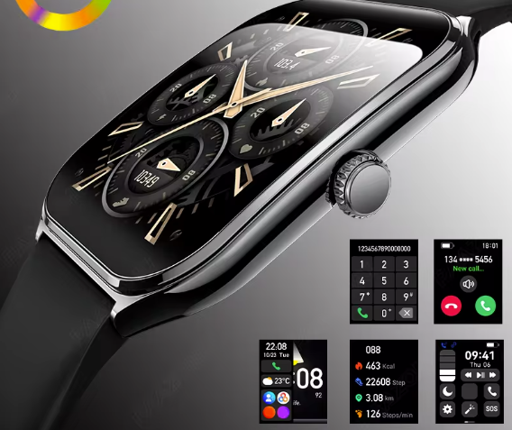 MT61 Smartklokke - 1.96" AMOLED Display