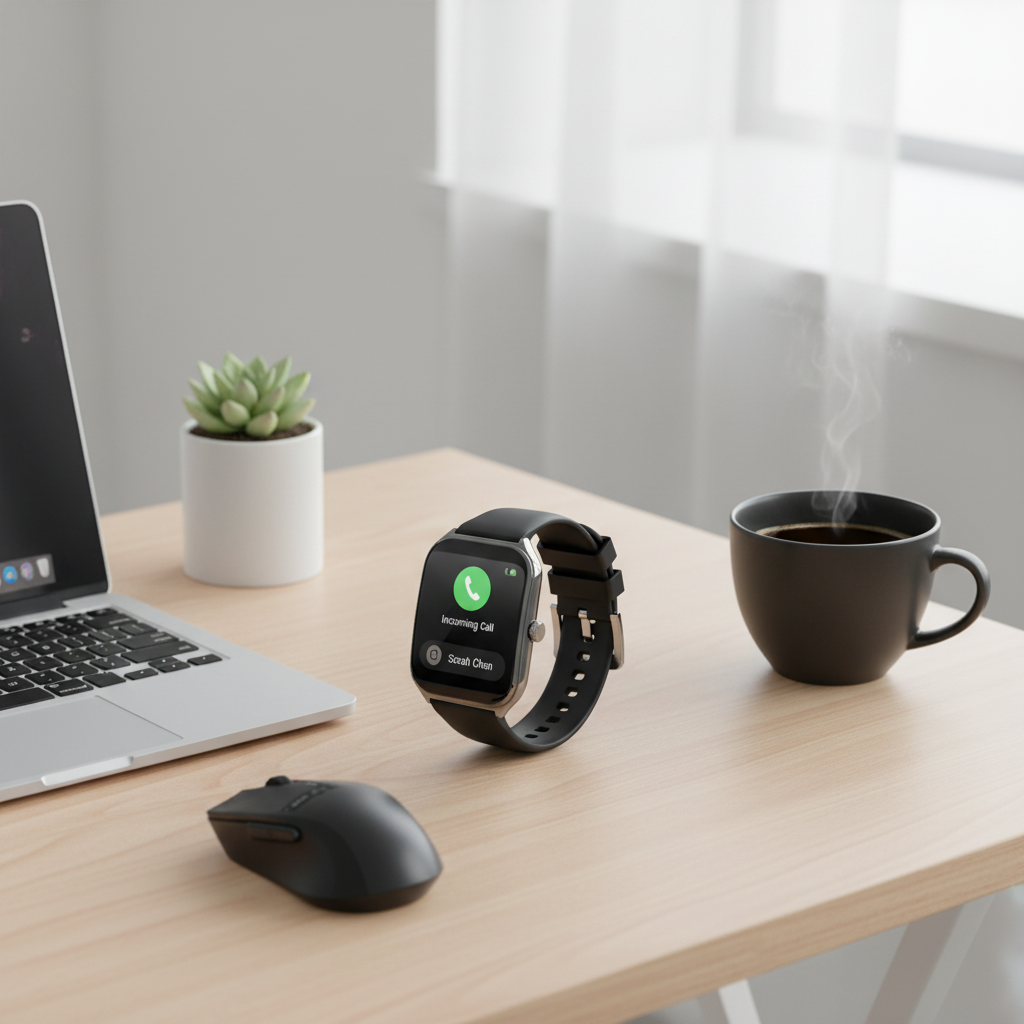 MT61 Smartwatch - Profesjonelt miljø